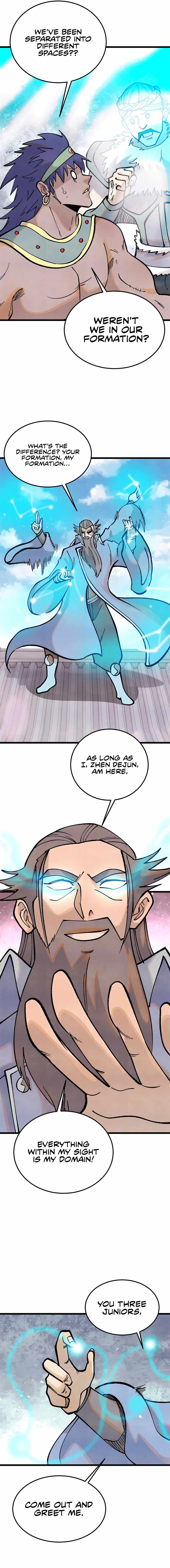 All Hail the Sect Leader Chapter 281 page 7