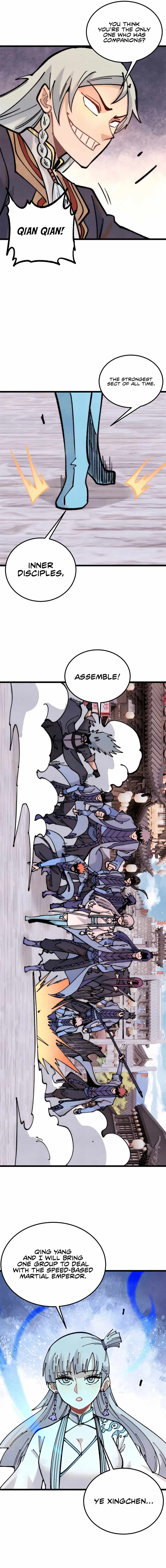 All Hail the Sect Leader Chapter 282 page 4