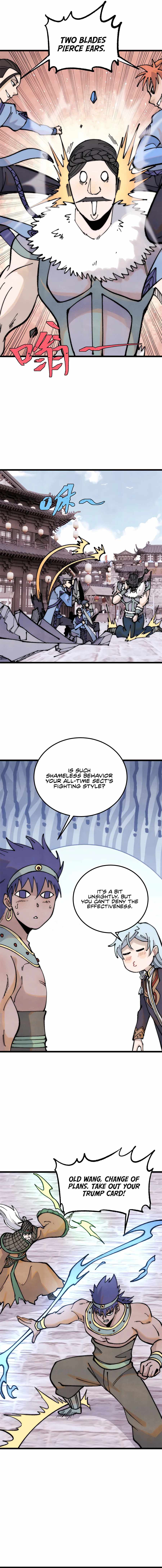 All Hail the Sect Leader Chapter 282 page 9