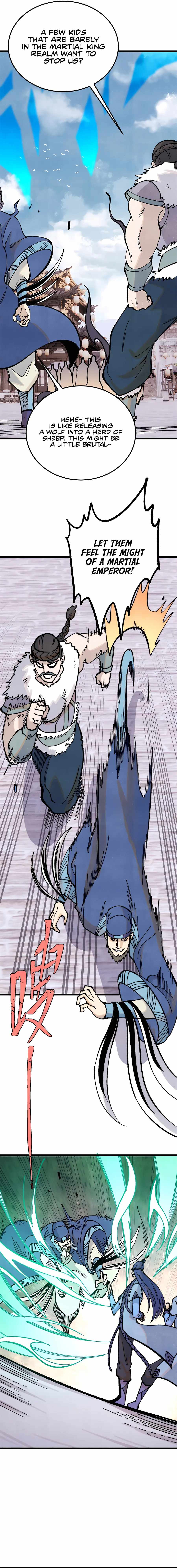 All Hail the Sect Leader Chapter 282 page 6