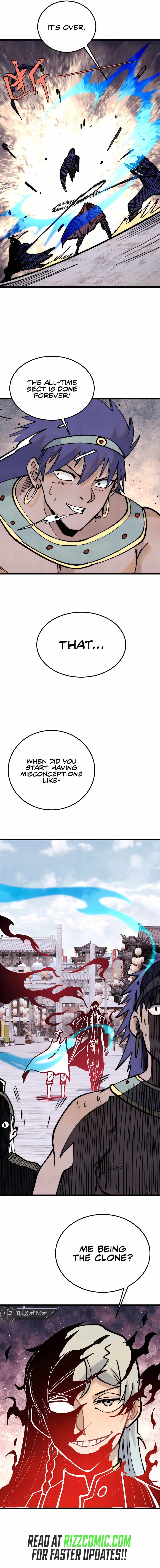 All Hail the Sect Leader Chapter 282 page 12