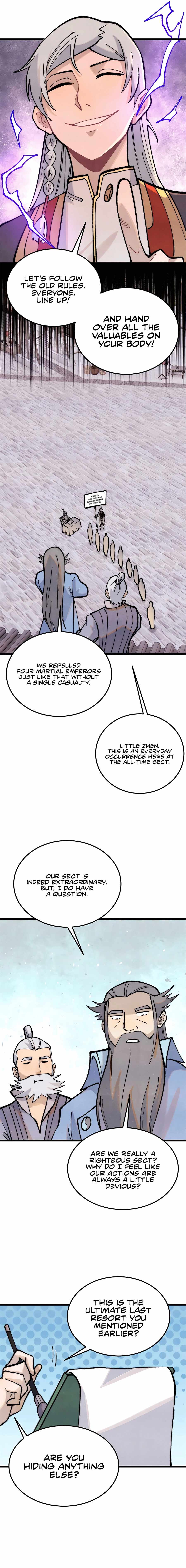 All Hail the Sect Leader Chapter 283 page 9