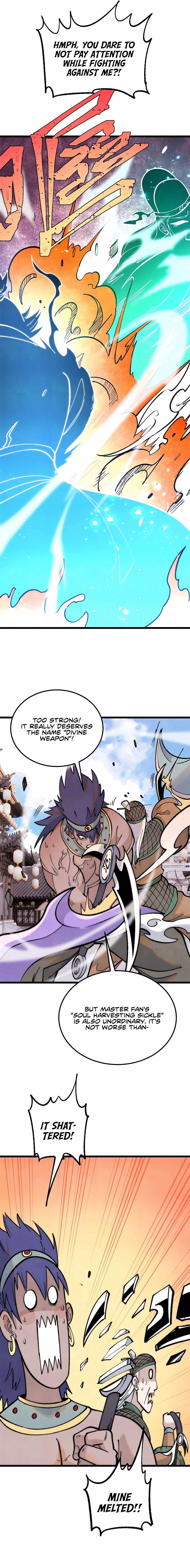 All Hail the Sect Leader Chapter 283 page 4