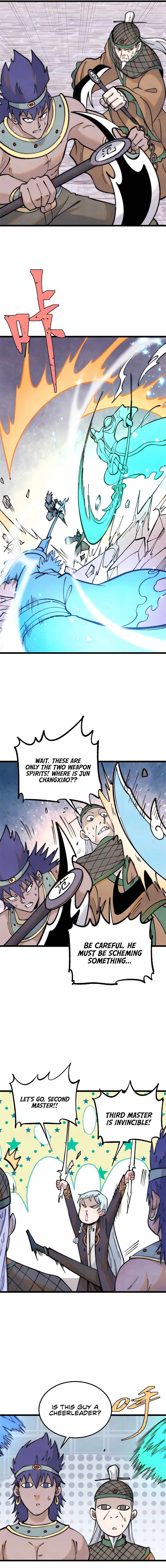 All Hail the Sect Leader Chapter 283 page 3