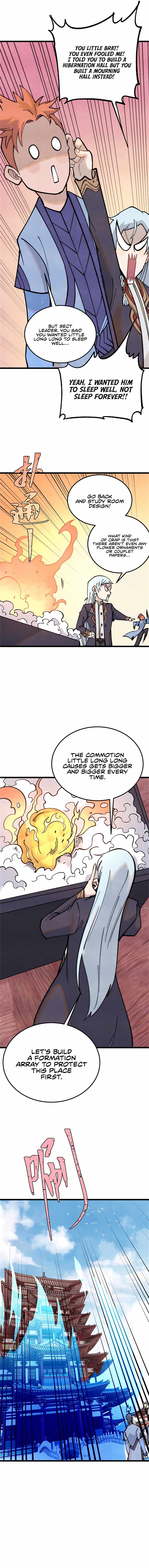 All Hail the Sect Leader Chapter 284 page 4