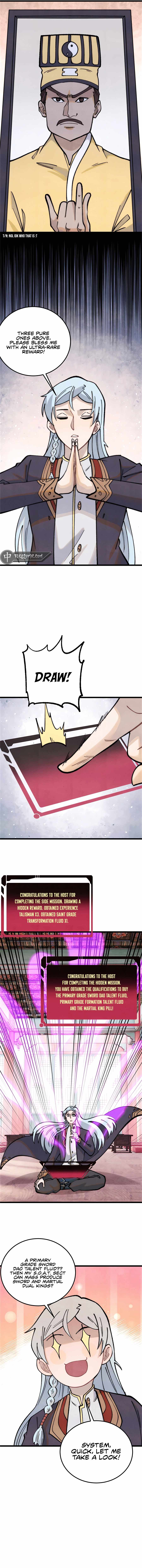 All Hail the Sect Leader Chapter 284 page 2