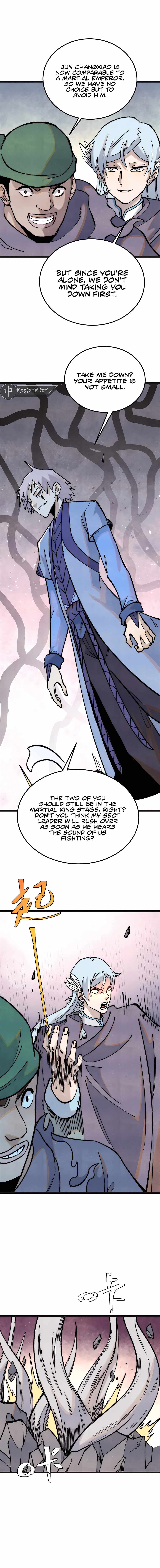 All Hail the Sect Leader Chapter 285 page 8
