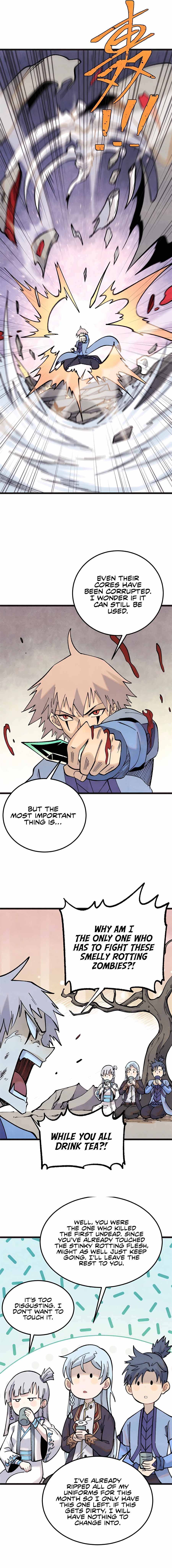 All Hail the Sect Leader Chapter 285 page 4