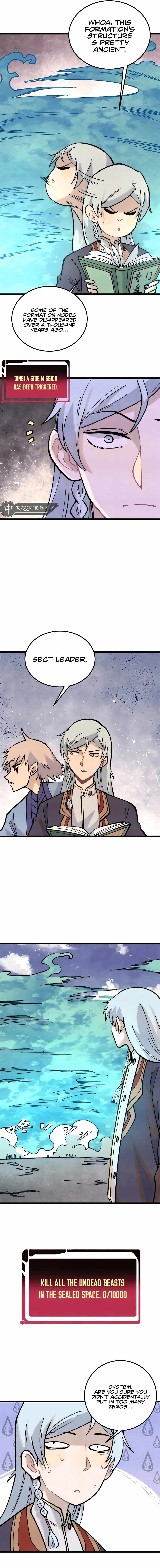 All Hail the Sect Leader Chapter 286 page 11