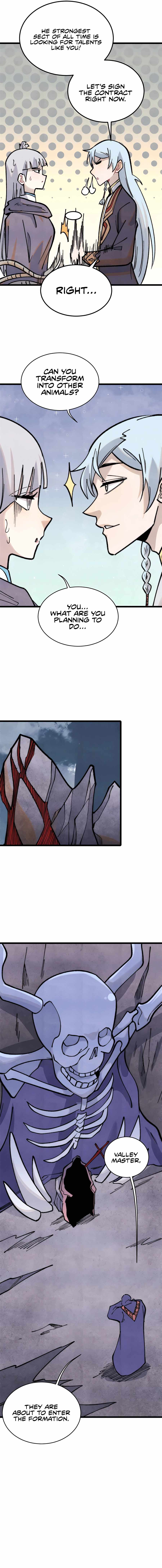 All Hail the Sect Leader Chapter 286 page 7