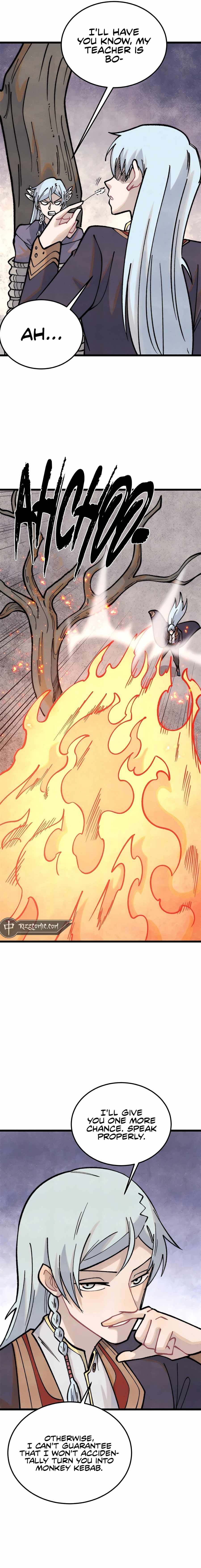 All Hail the Sect Leader Chapter 286 page 5
