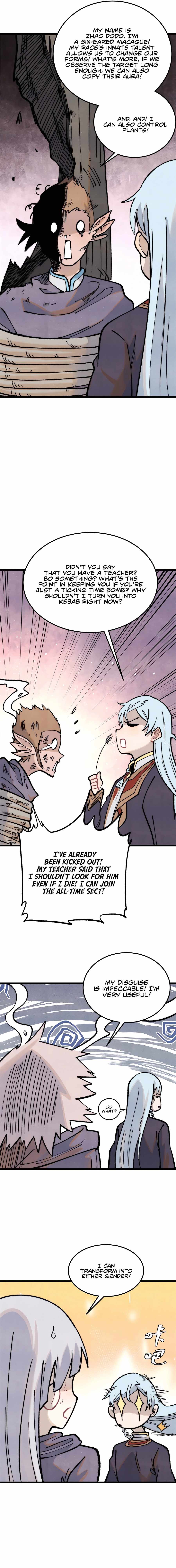 All Hail the Sect Leader Chapter 286 page 6