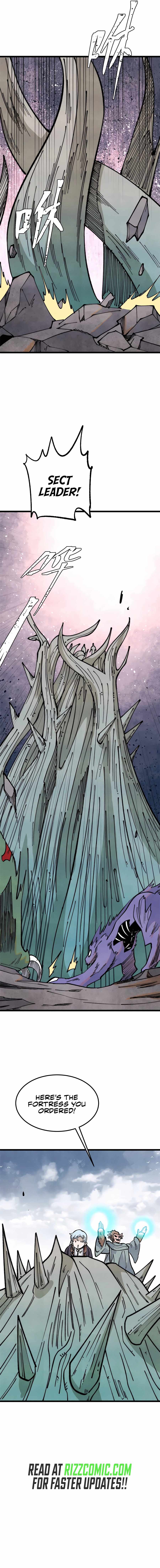 All Hail the Sect Leader Chapter 286 page 13