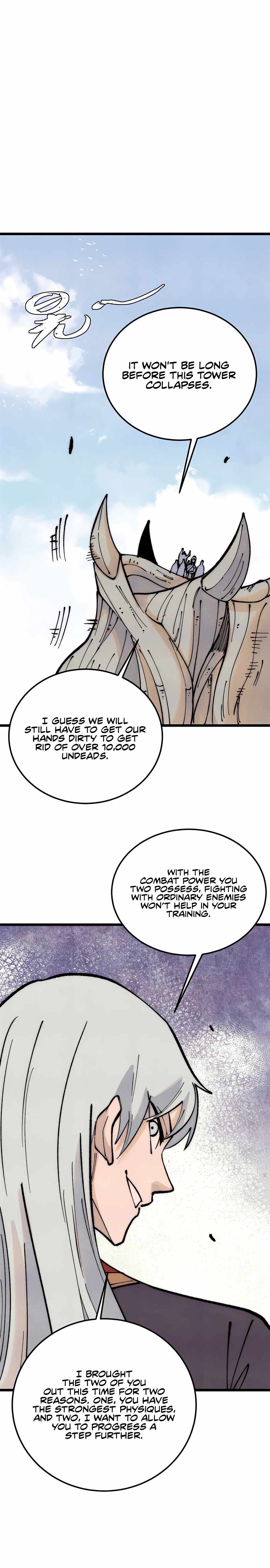 All Hail the Sect Leader Chapter 287 page 4