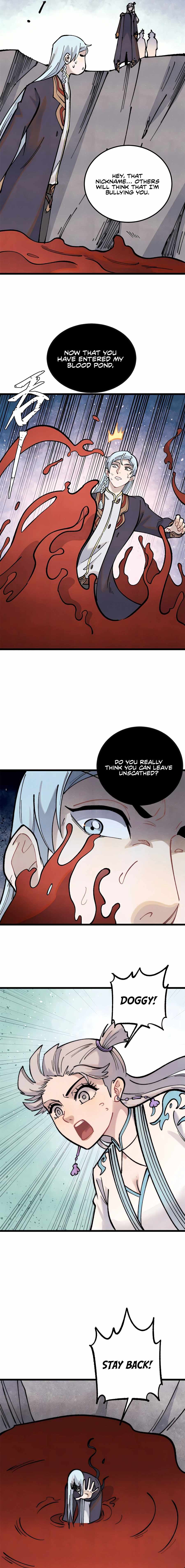 All Hail the Sect Leader Chapter 288 page 7