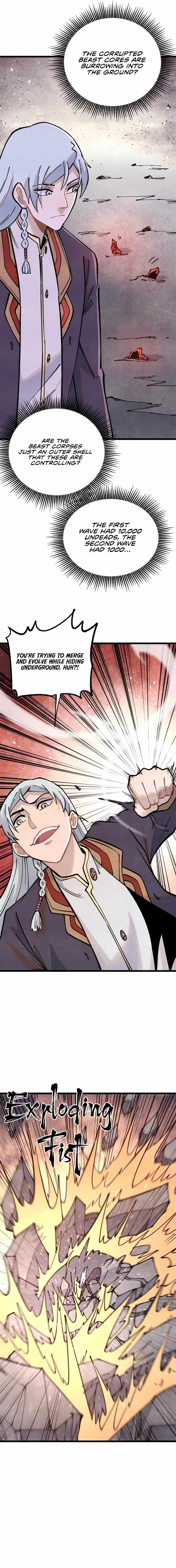 All Hail the Sect Leader Chapter 288 page 4