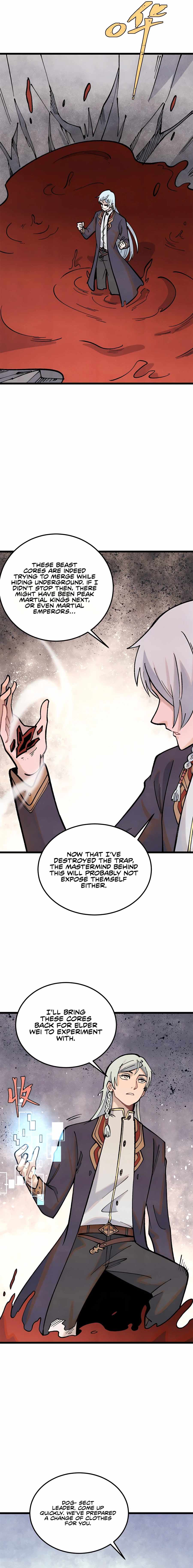All Hail the Sect Leader Chapter 288 page 6