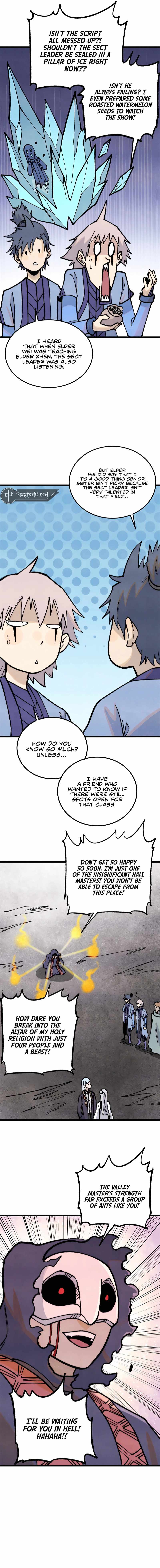 All Hail the Sect Leader Chapter 289 page 2