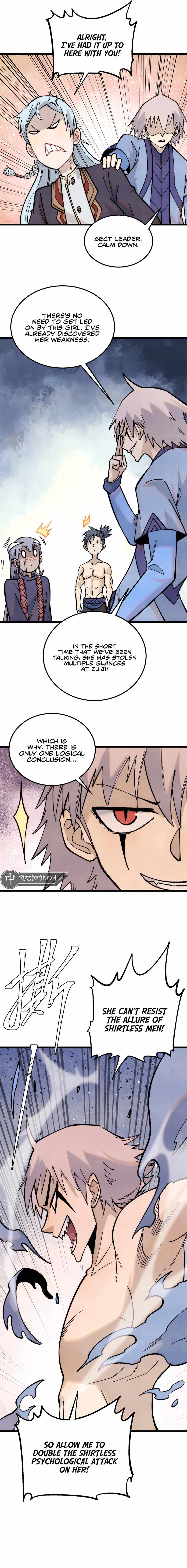 All Hail the Sect Leader Chapter 289 page 8