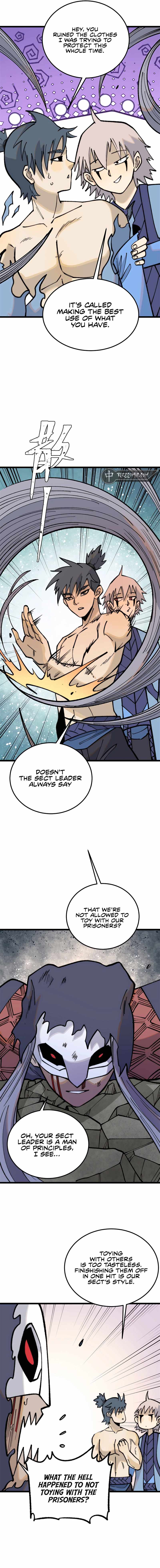 All Hail the Sect Leader Chapter 289 page 5