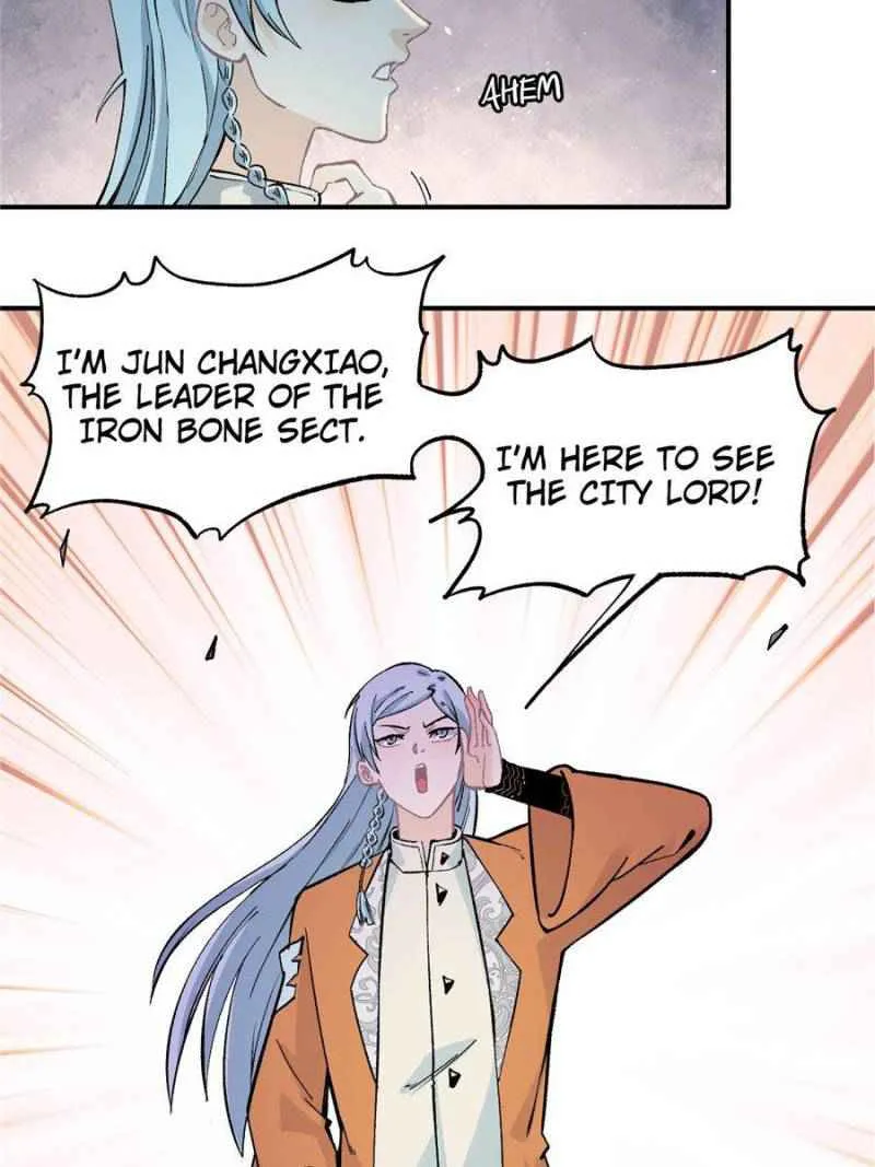 All Hail the Sect Leader Chapter 29 page 23