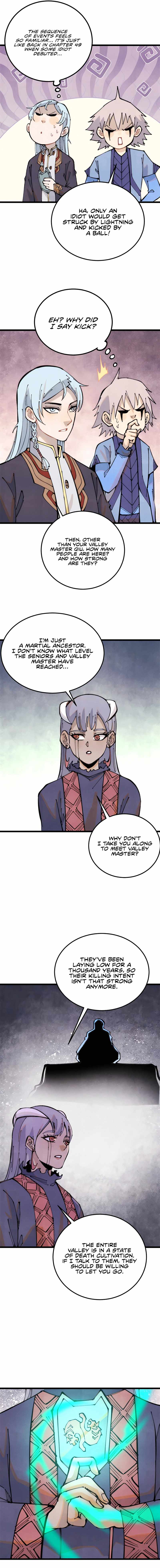All Hail the Sect Leader Chapter 290 page 6