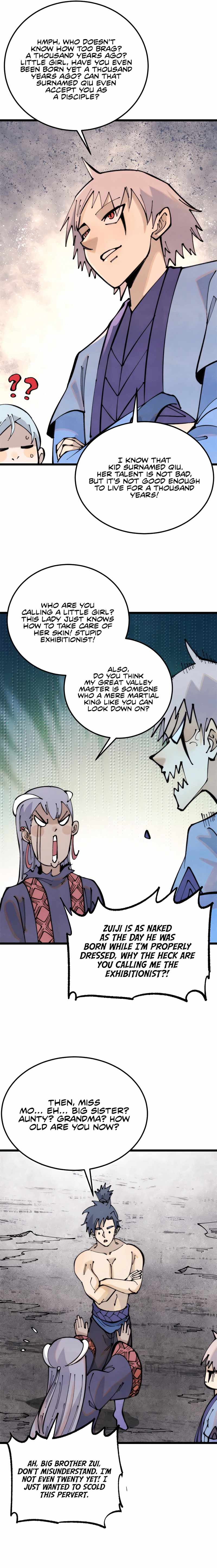 All Hail the Sect Leader Chapter 290 page 3