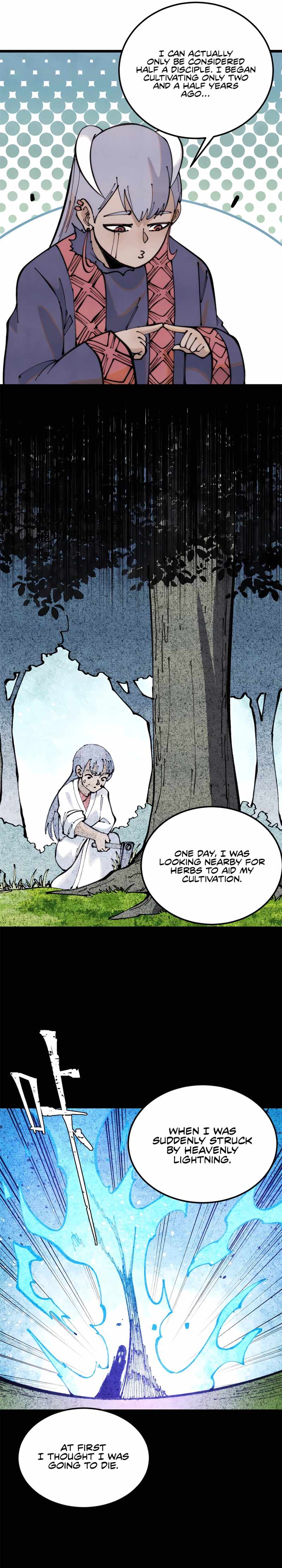 All Hail the Sect Leader Chapter 290 page 4
