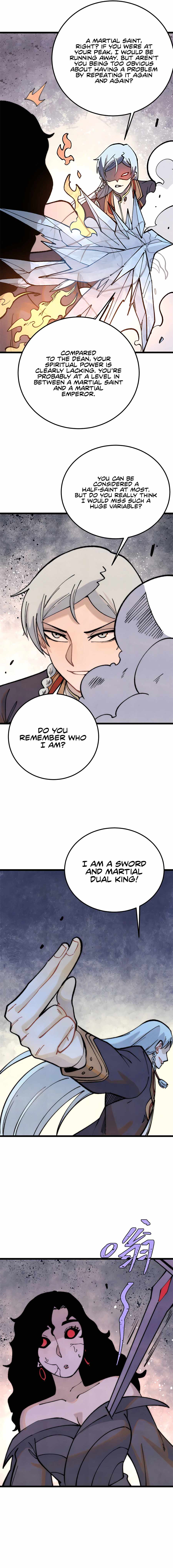 All Hail the Sect Leader Chapter 292 page 9