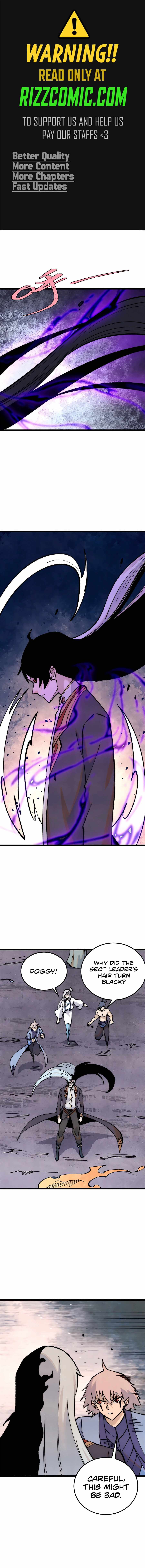 All Hail the Sect Leader Chapter 293 page 1