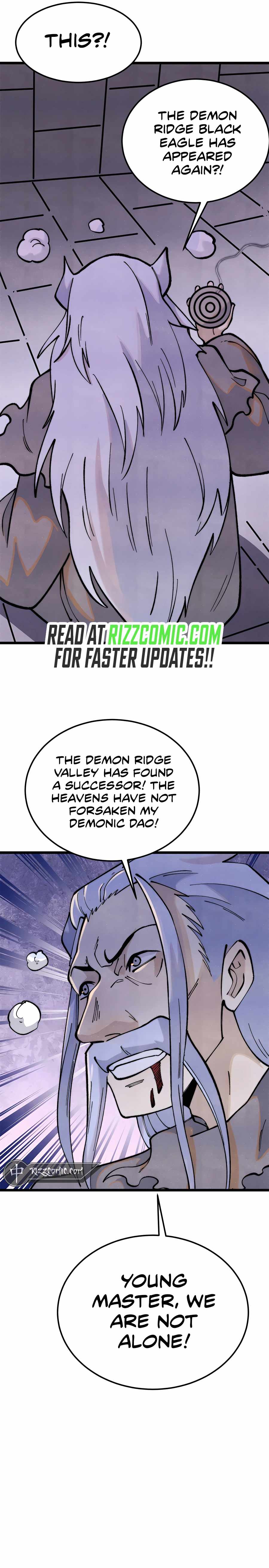 All Hail the Sect Leader Chapter 294 page 15