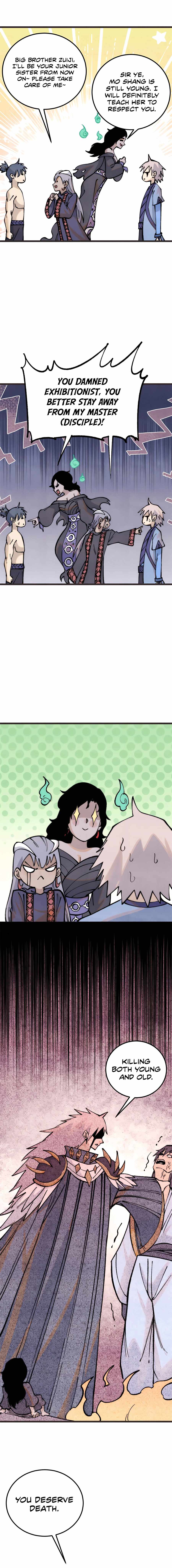 All Hail the Sect Leader Chapter 294 page 2