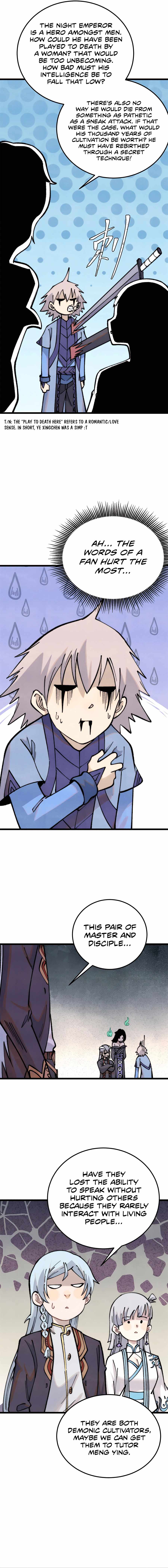 All Hail the Sect Leader Chapter 294 page 5