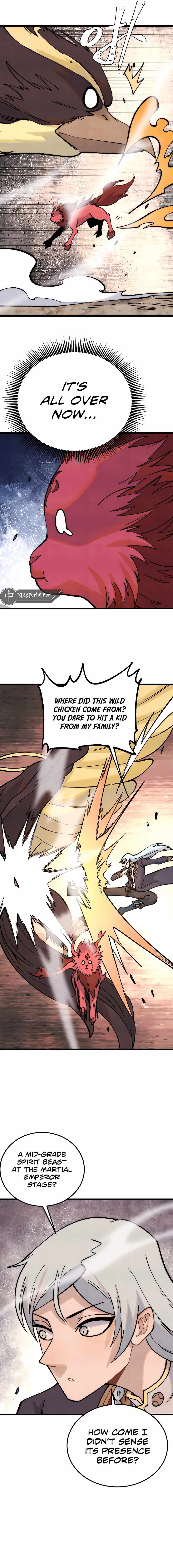 All Hail the Sect Leader Chapter 294 page 12