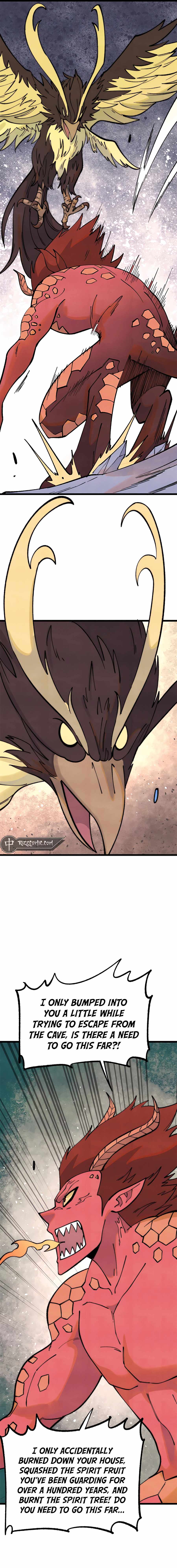 All Hail the Sect Leader Chapter 294 page 9