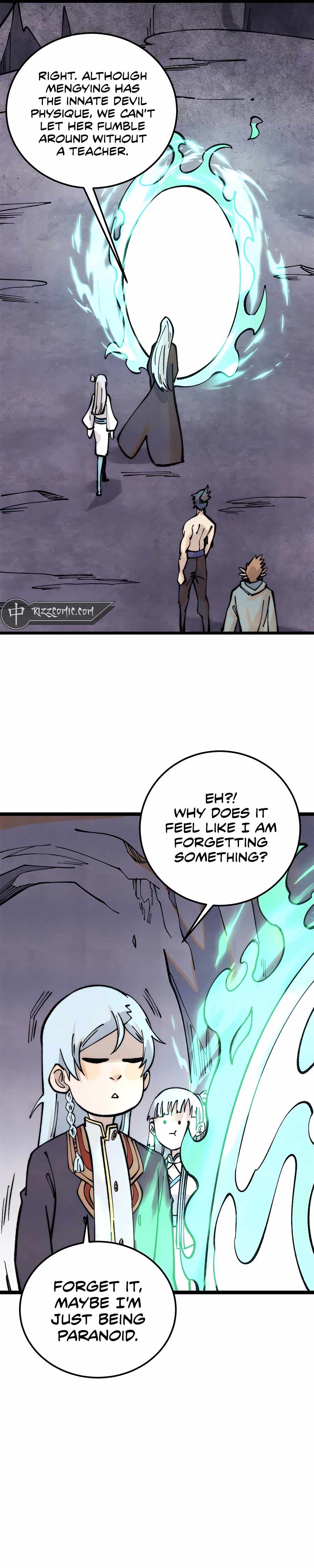 All Hail the Sect Leader Chapter 294 page 6