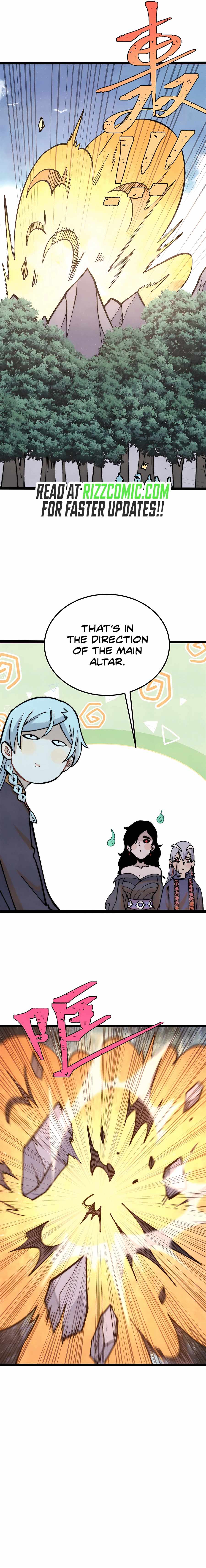 All Hail the Sect Leader Chapter 294 page 8