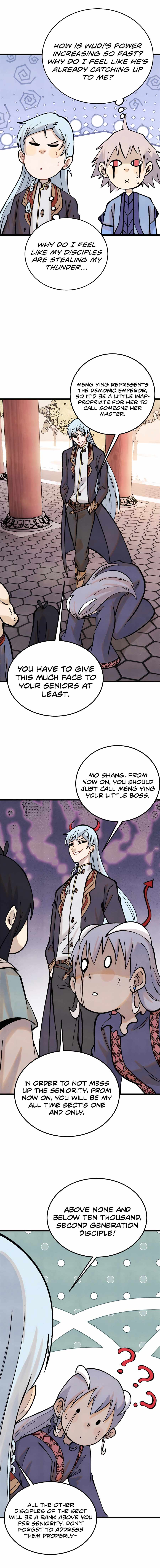 All Hail the Sect Leader Chapter 295 page 11