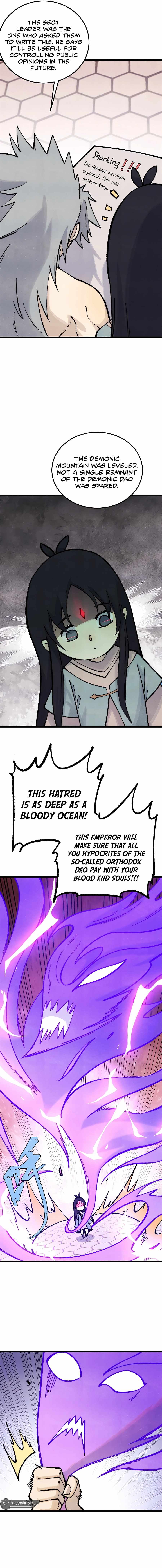 All Hail the Sect Leader Chapter 295 page 6