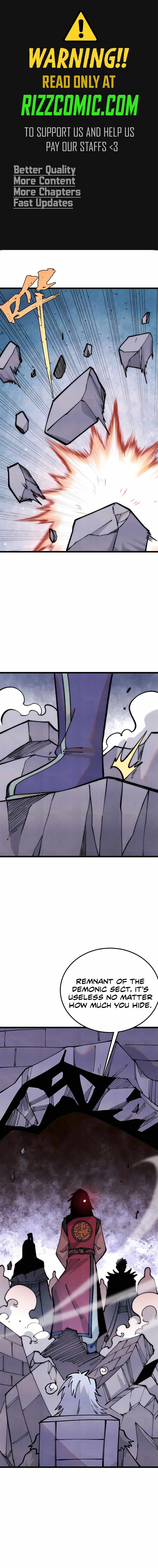 All Hail the Sect Leader Chapter 295 page 1