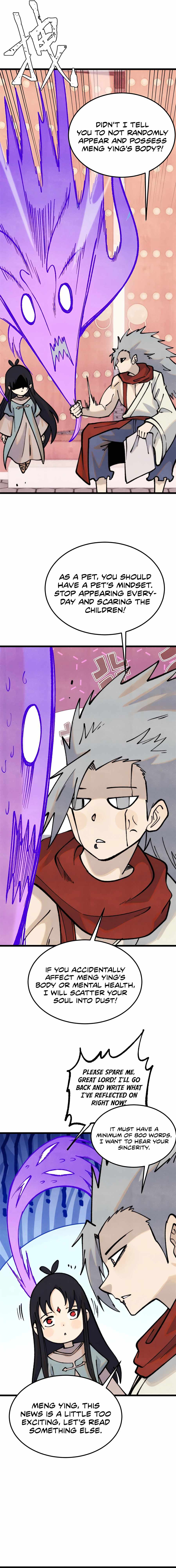 All Hail the Sect Leader Chapter 295 page 7