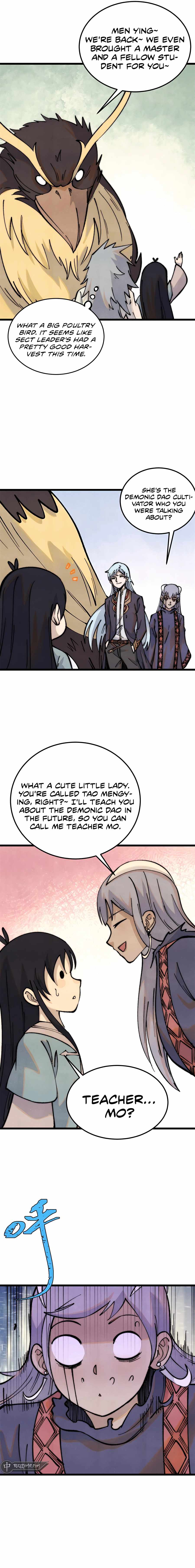 All Hail the Sect Leader Chapter 295 page 9
