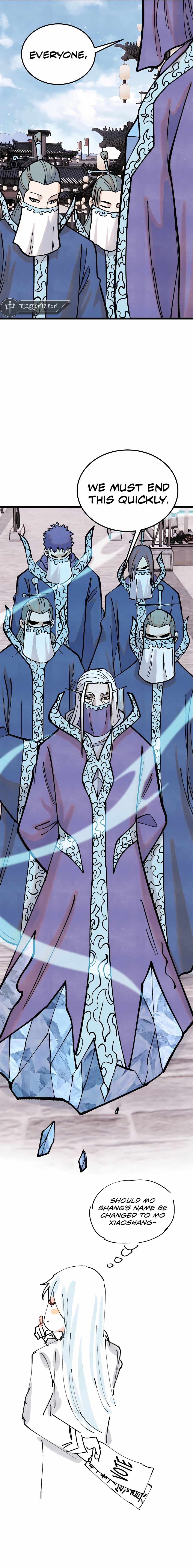 All Hail the Sect Leader Chapter 295 page 13