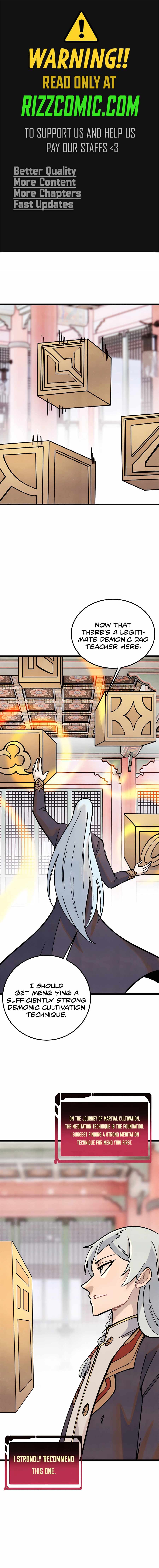 All Hail the Sect Leader Chapter 296 page 1