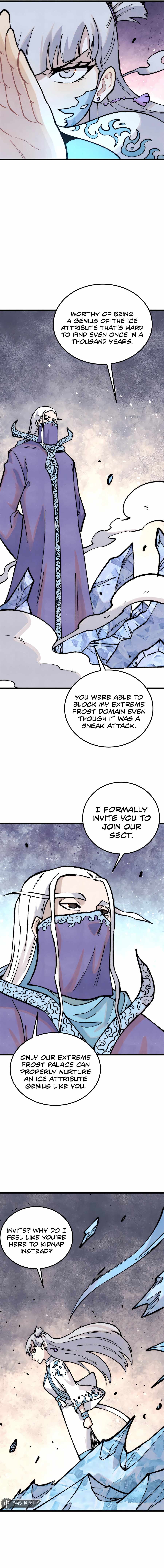 All Hail the Sect Leader Chapter 296 page 9