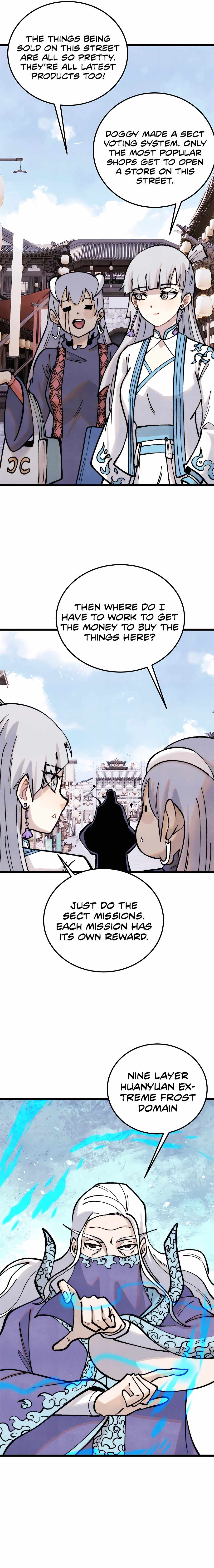 All Hail the Sect Leader Chapter 296 page 7