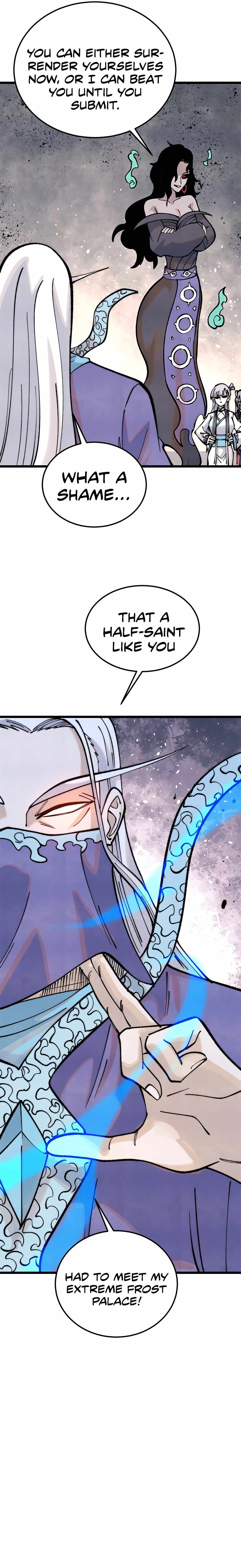 All Hail the Sect Leader Chapter 296 page 13