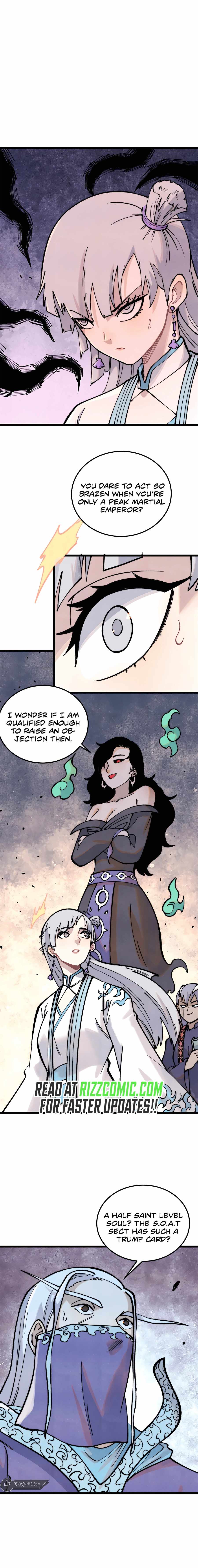 All Hail the Sect Leader Chapter 296 page 12