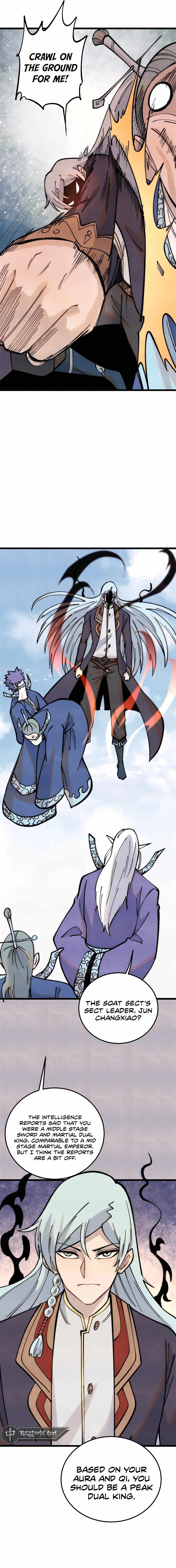 All Hail the Sect Leader Chapter 297 page 9