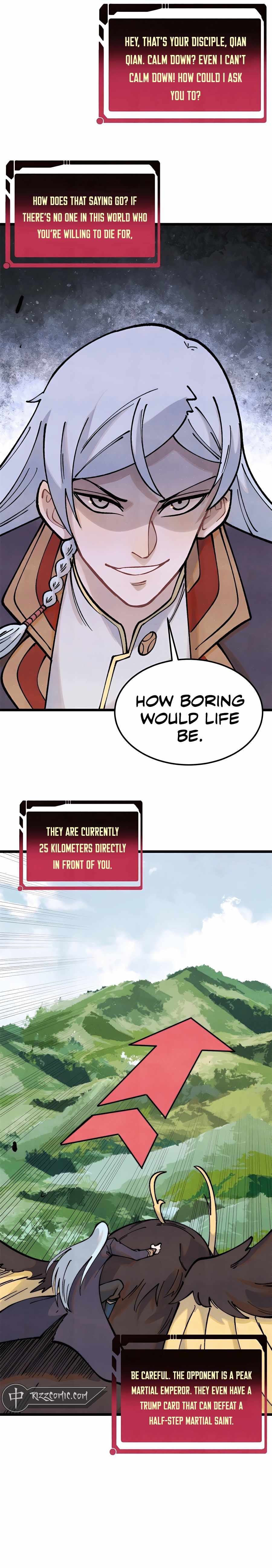 All Hail the Sect Leader Chapter 297 page 6